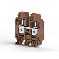 304 298, Клеммник на DIN-рейку 25мм.кв. (коричневый), AVK25 RD | код 0.0.0.3.04298 | KLEMSAN
