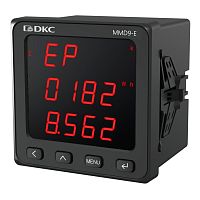 Многофункциональное измерительное устройство MMD9-E, LED дисплей | код MMD9-E-RS | DKC