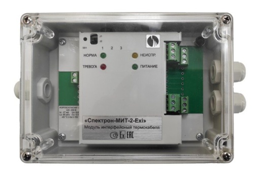 Модуль интерфейсный термокабеля МИТ-2 | код Модуль интерфейсный термокабеля - С | Спектрон Модуль интерфейсный термокабеля МИТ-2 | код Модуль интерфейсный термокабеля - С | Спектрон