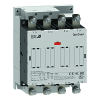 Контактор OptiStart K-AF-330-40-00-E400 с катушкой AC/DC с электронным управлением | код 370938 | КЭАЗ