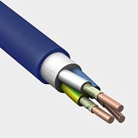 Кабель ВВГнг(А)-FRLS 3х4 ОК (N PE) 0.66кВ | код 5178 | Русский Свет