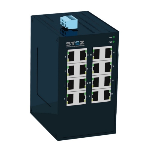 Промышленный коммутатор STEZ1016-T | код 70310015 | СТЭЗ