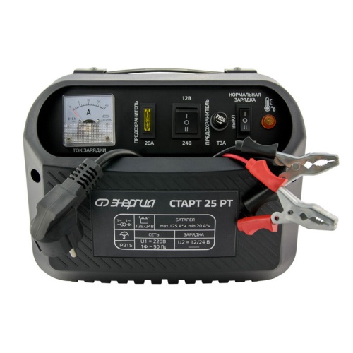 Зарядное устройство ЭНЕРГИЯ СТАРТ 25 РТ | код Е1701-0007 | ЭНЕРГИЯ Зарядное устройство ЭНЕРГИЯ СТАРТ 25 РТ | код Е1701-0007 | ЭНЕРГИЯ