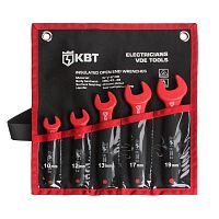 Набор изолированных однорожковых ключей 5шт. НИИ-06 (КВТ) | код 61253 | КВТ
