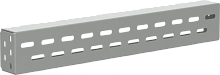 FORMAT Рейка поперечная усиленная 600 IEK | код FO-00-RSP-060 | IEK