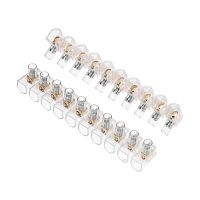 Концевой зажим винтовой изолированный КЗВИ 1,5 мм кв (10х1) (10 шт./уп.) REXANT | код 07-5706 | REXANT