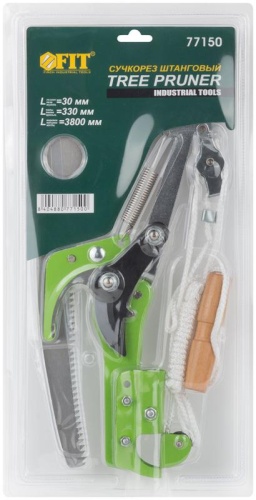 Сучкорез штанговый лезвие 30мм+пила 330мм FIT 77150 фото 3