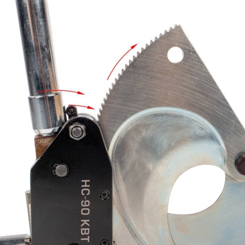 Ножницы секторные НС-90 серия МАСТЕР | код 84392 | КВТ фото 4