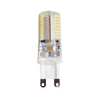 Лампа светодиодная PLED-G9 7Вт капсульная 2700К тепл. бел. G9 400лм 220В | Код. 1039064B | JazzWay