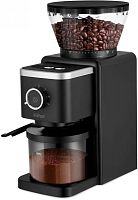 Кофемолка Kitfort КТ-7167 200Вт сист.помол.:жернова вместим.:240гр черный | код 1983035 | KITFORT