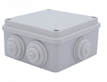 Корпус распаячной коробки 250x200x90мм, кабельный ввод, пластик | код CP1053 | CETINKAYA PANO