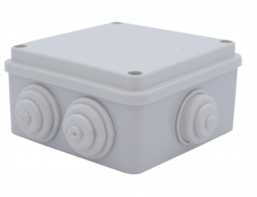 Корпус распаячной коробки 250x200x90мм, кабельный ввод, пластик | код CP1053 | CETINKAYA PANO