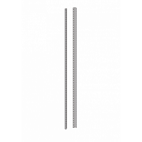 Комплект монтажных уголков панелей ЛГ/ЛМА ВРУ-std 2000хХХХхХХХ (2 шт. компл) ESB | код esb30161| ELECTRIC STEEL BOX