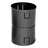 Муфта для двустенных-дренажных труб 110 мм | код 15110 | DKC