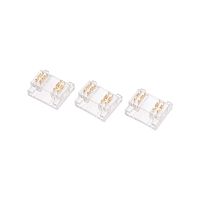 Коннектор I-образный для светодиодной ленты RGB COB 10мм REXANT | код 148-107 | REXANT