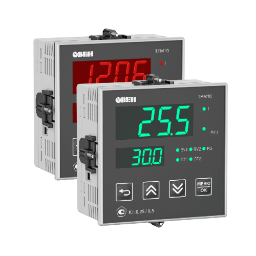 Измеритель-регулятор микропроцессорный ТРМ10-Щ5.У2.ИИ | код 144740 | ОВЕН фото 2 Измеритель-регулятор микропроцессорный ТРМ10-Щ5.У2.ИИ | код 144740 | ОВЕН фото 2