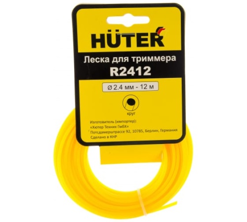 Леска R2412 (круг), , Шт | код 71/2/11 | HUTER Леска R2412 (круг), , Шт | код 71/2/11 | HUTER
