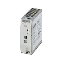 Источник питания UNO2-PS/1AC/24DC/240W, UNO POWER, винтовые зажимы, установка на монтажной рейке, вход 1-фазный, выход 24 В DC / 10 A | код 1096432 | PHOENIX CONTACT