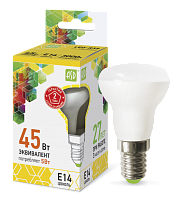 Лампа светодиодная LED-R39-standard 5Вт 230В Е14 3000К 450Лм ASD | код 4690612006697 | ASD