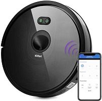 Пылесос-робот Kitfort KT-589 25Вт черный | код 1543410 | KITFORT