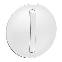 Celiane Лицевая панель контурной подсветки механизмов 067001/02/31/32 с тонкой клавишей белый | код 65003 | Legrand