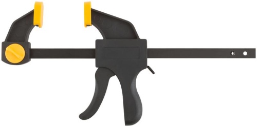Струбцина нейлоновая пистолетная 200х395х70 мм | код 59271 | FIT фото 6