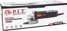 Углошлифовальная машина P.I.T. PWS125-C5 1000Вт 11000об/мин рез.шпин.:M14 d=125мм | код 1539002 | P.I.T.