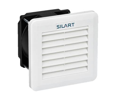 NLV-1140 Фильтрующий вентилятор SILART, IP54 34 м3/ч 48 VDC | код NLV-1140 | SILART