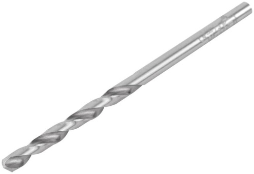 Сверло по металлу HSS шлифованное в блистере, угол заточки 135град, 3,2X65 мм (1 шт.) | код 35626М | FIT