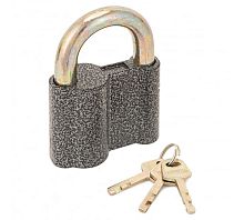 Хомут сантехнический с шпилькой и дюбелем 2' (59-66 мм) гайка М8 оцинкованная сталь с резиновым уплотнением | код 1005 | ПрофСан