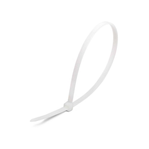 Стяжки нейлоновые НСС «EasyFix» 9х500 (бел) (100шт) | код 89920 | Fortisflex