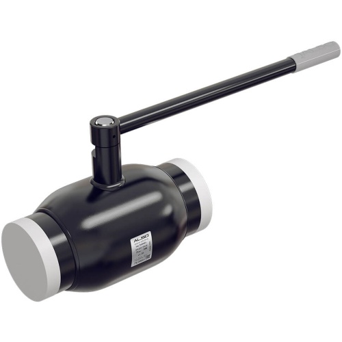 Кран шаровой под сварку стандартнопроходной DN 15 PN 40 Ст.20 (КШ.П.015.40-01) | код 110151401MVA00000 | ALSO