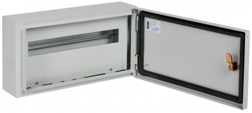 Корпус металлический ЩРн-18з (240х440х120) IP54 GENERICA | код MKM14-N-18-54-Z-G | GENERICA by IEK