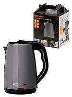 Электрический чайник Ника, нержавеющая сталь / пластик, 1,8 л, 1800 Вт, серый, TDM | код SQ4001-0008 | TDM