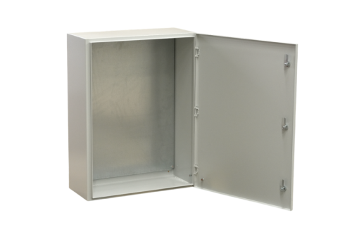 Корпус металлический ЩРНМ (ЩМП) IP31 800х650х220 RAL7035 DEKraft 32959DEK фото 5