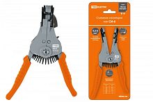 Съемник изоляции СИ-6, сечение зачищаемого провода 0,5-6 мм, МастерЭлектрик TDM | код SQ1003-0101 | TDM