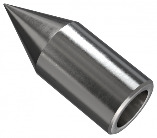 Наконечник для молниеприемника d=16мм нерж. сталь IEK | код ZNM10-20-016 | IEK