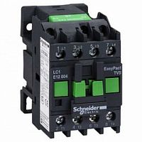 Контактор  EasyPact TVS 4P 25А 400/240В AC |  код.  LC1E12004U7 |  Schneider Electric