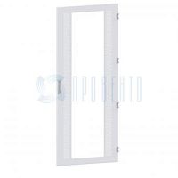 Дверь перфорированная со стеклом для шкафа MPV | код D 180.80 PV | ПРОВЕНТО