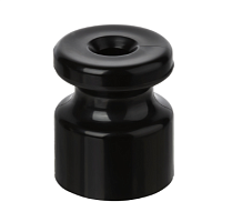 Изолятор пластиковый черный (10 шт) TDM | код SQ2804-0004 | TDM