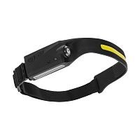 Фонарь налобный с датчиком движения и аккумулятором REXANT | код 75-8008 | REXANT