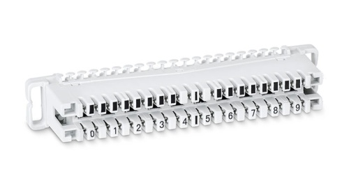 Cabeus CM-10P Плинт соединительный на 10 пар, маркировка 0-9 | код 7016c | Cabeus Cabeus CM-10P Плинт соединительный на 10 пар, маркировка 0-9 | код 7016c | Cabeus