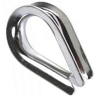 Коуш 5х6мм DIN6899 оцинкованный | код 31574 | Хортъ