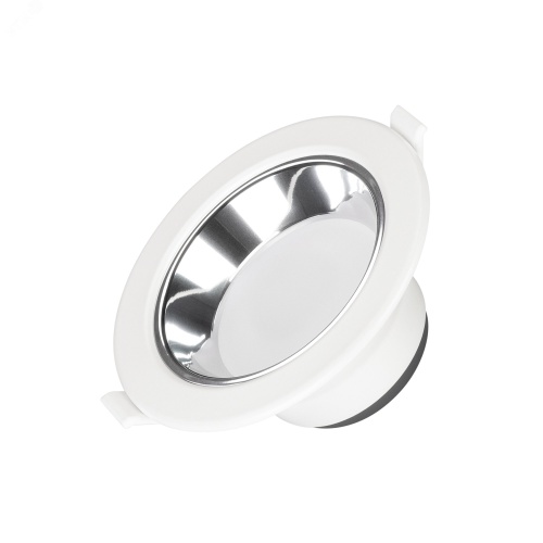 Светильник IM-STORM-R95-6W Day4000-MIX (WH, 80 deg, 230V) (IP20 металл, 3 года) | код 32430 | Arlight