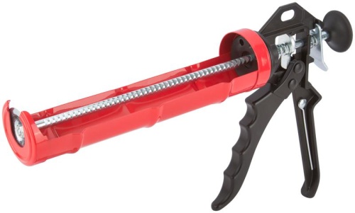 Пистолет для герметика 225мм полукорпусной профи FIT 14236