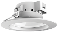 Светильник светодиодный встраиваемый DL-2041 20Вт 160-260В 4000К 1600Лм 180/155мм белый SMD LLT | код 4690612003412 | ASD