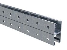 Двойной С-образый профиль 41х41, L1600, 2,5 мм | код BPD4116 | DKC