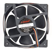 Вентилятор Gembird, 120x120x38, втулка, 4 pin, провод 40 см | код D12038SM-4 | Gembird