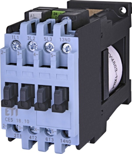 Контактор CES 18.10 (7,5 kW) 24V DC | код 004646535 | ETI Контактор CES 18.10 (7,5 kW) 24V DC | код 004646535 | ETI