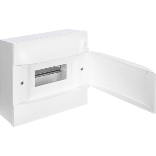 Щиток пластиковый навесной Practibox S 1х8 бел. дверь | код 134608 | Legrand Щиток пластиковый навесной Practibox S 1х8 бел. дверь | код 134608 | Legrand